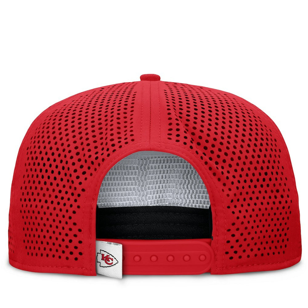 Kansas City Chiefs Cryptic Trucker Adjustable Hat - Red for sale