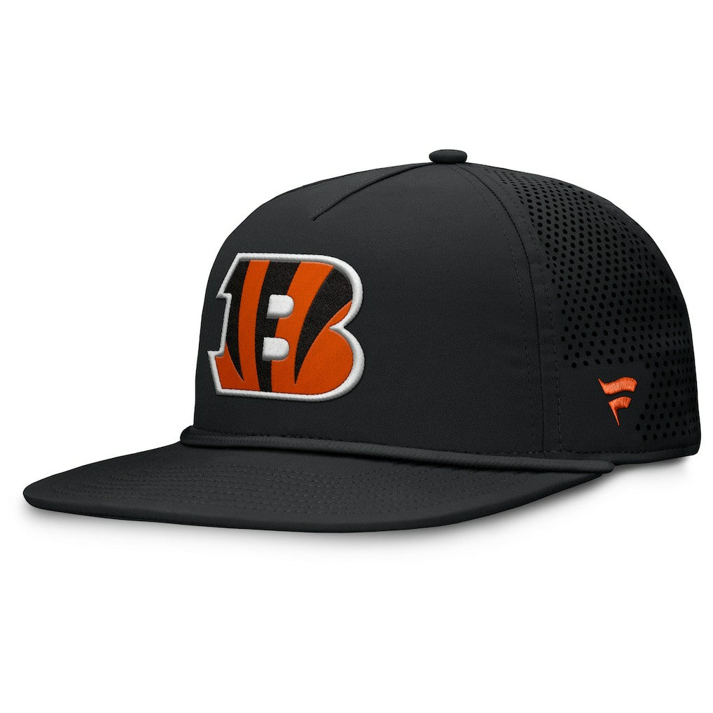 Cincinnati Bengals Cryptic Trucker Adjustable Hat - Black discount