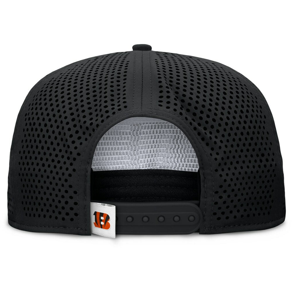 Cincinnati Bengals Cryptic Trucker Adjustable Hat - Black discount