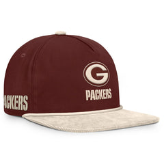 Green Bay Packers NFL Reminisce Golfer Adjustable Hat - Brown sale