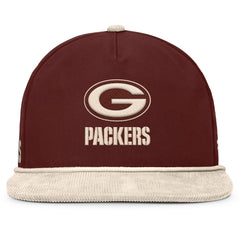 Green Bay Packers NFL Reminisce Golfer Adjustable Hat - Brown sale