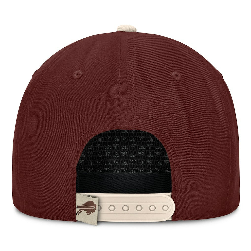 Buffalo Bills NFL Reminisce Golfer Adjustable Hat - Brown sale