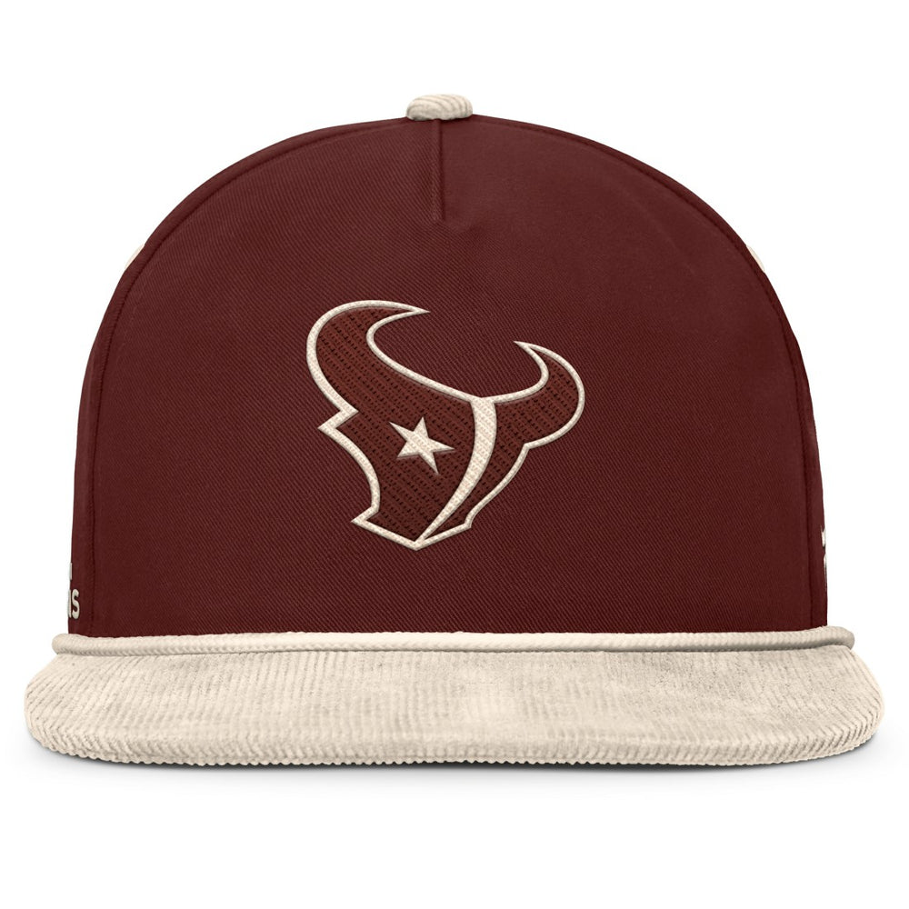Houston Texans NFL Reminisce Golfer Adjustable Hat - Brown online