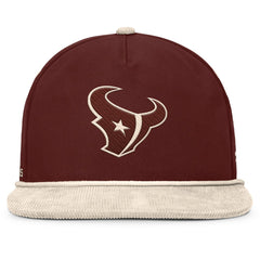 Houston Texans NFL Reminisce Golfer Adjustable Hat - Brown online