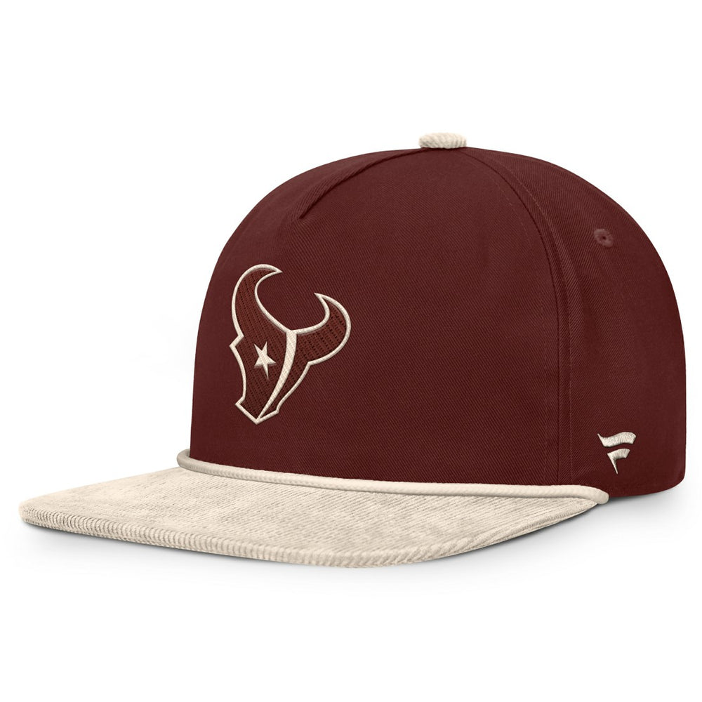 Houston Texans NFL Reminisce Golfer Adjustable Hat - Brown online