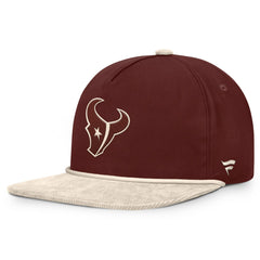 Houston Texans NFL Reminisce Golfer Adjustable Hat - Brown online