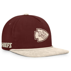 Kansas City Chiefs NFL Reminisce Golfer Adjustable Hat - Brown outlet