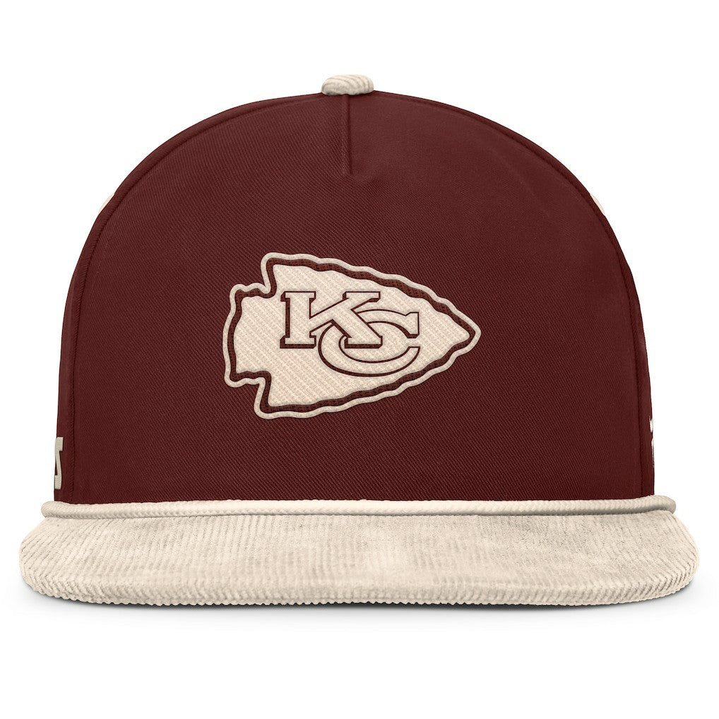 Kansas City Chiefs NFL Reminisce Golfer Adjustable Hat - Brown outlet