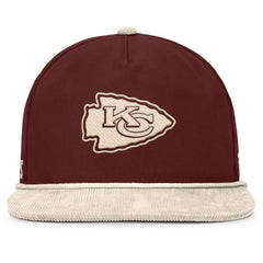 Kansas City Chiefs NFL Reminisce Golfer Adjustable Hat - Brown outlet