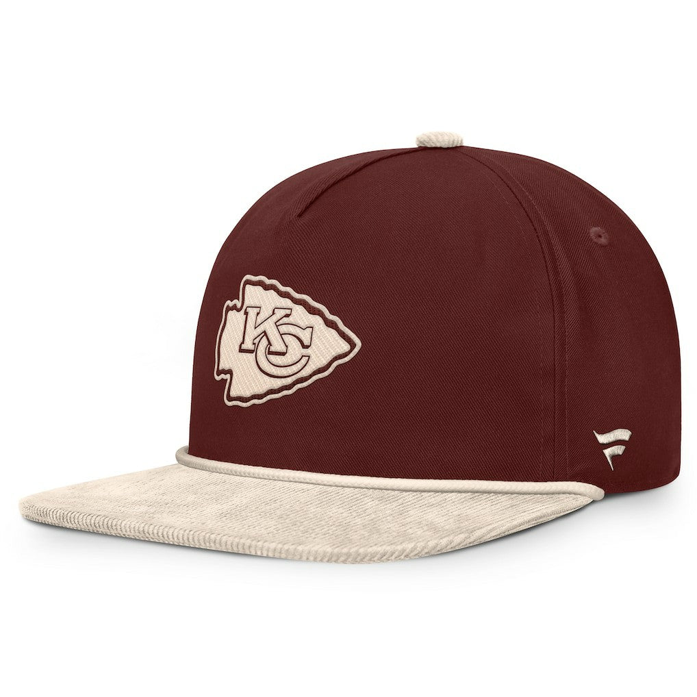 Kansas City Chiefs NFL Reminisce Golfer Adjustable Hat - Brown outlet