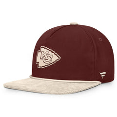 Kansas City Chiefs NFL Reminisce Golfer Adjustable Hat - Brown outlet