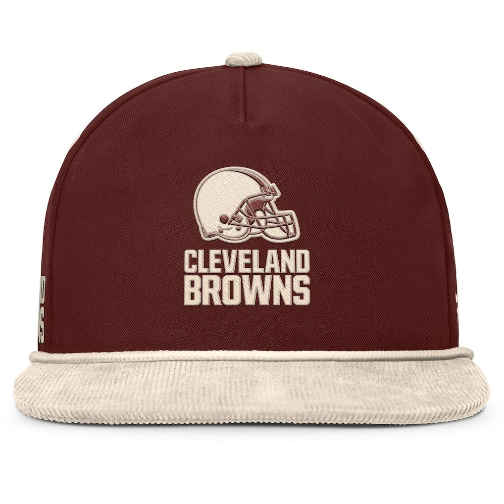 Cleveland Browns NFL Reminisce Golfer Adjustable Hat - Brown online