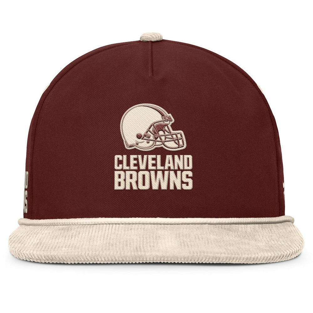 Cleveland Browns NFL Reminisce Golfer Adjustable Hat - Brown online