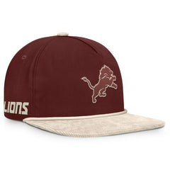 Detroit Lions Reminisce Golfer Adjustable Hat - Brown cheap
