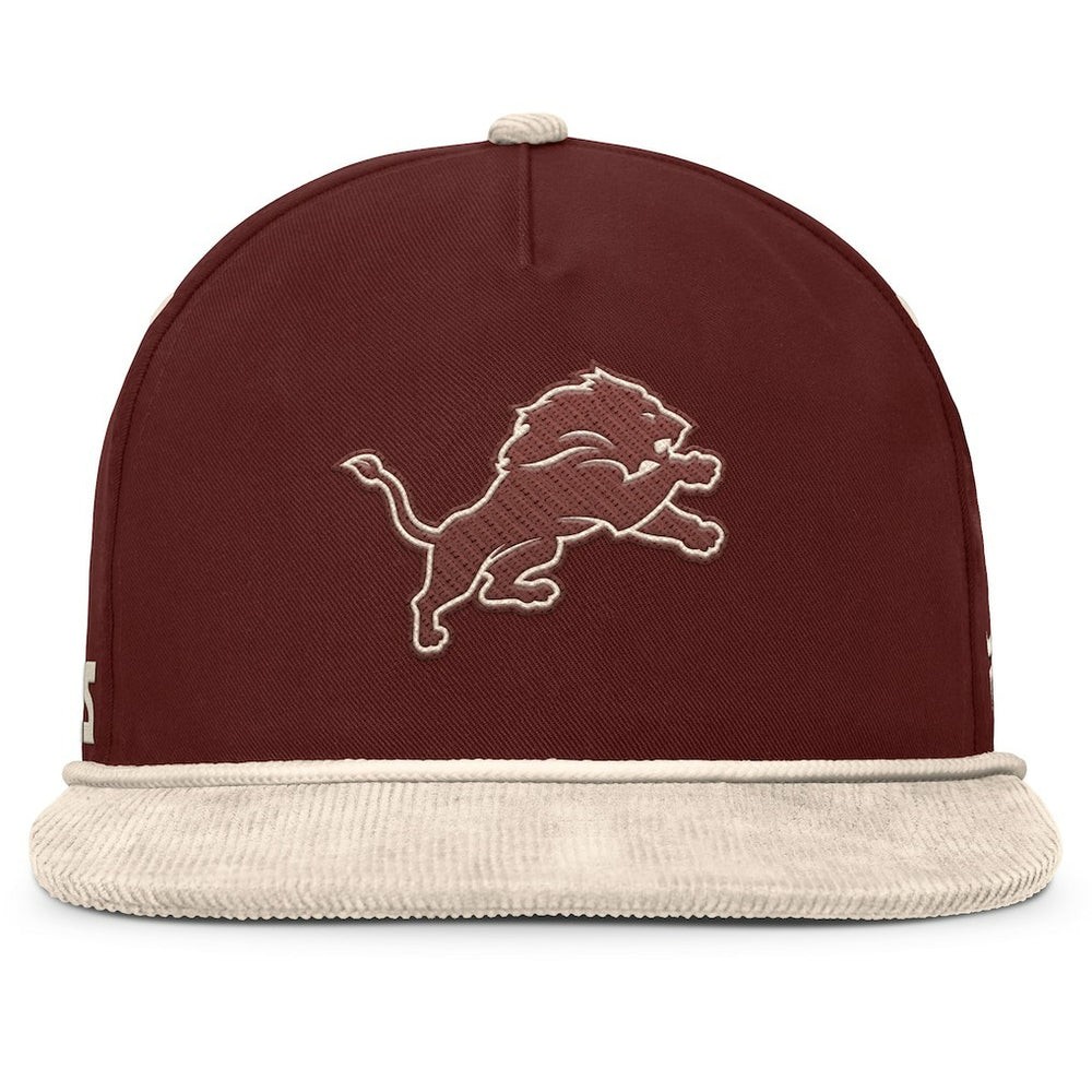 Detroit Lions Reminisce Golfer Adjustable Hat - Brown cheap