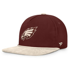 Philadelphia Eagles NFL Reminisce Golfer Adjustable Hat - Brown discount