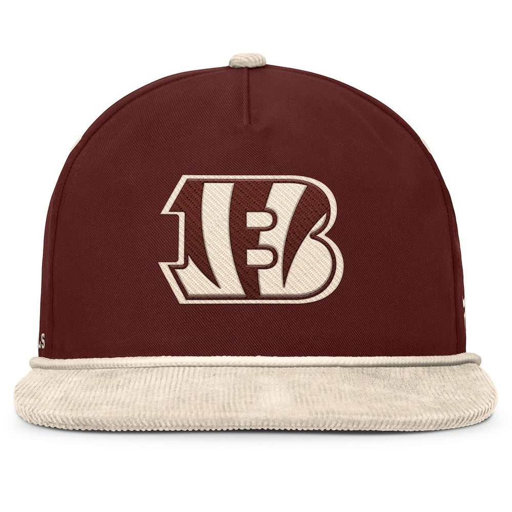Cincinnati Bengals NFL Reminisce Golfer Adjustable Hat - Brown for sale