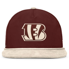 Cincinnati Bengals NFL Reminisce Golfer Adjustable Hat - Brown for sale