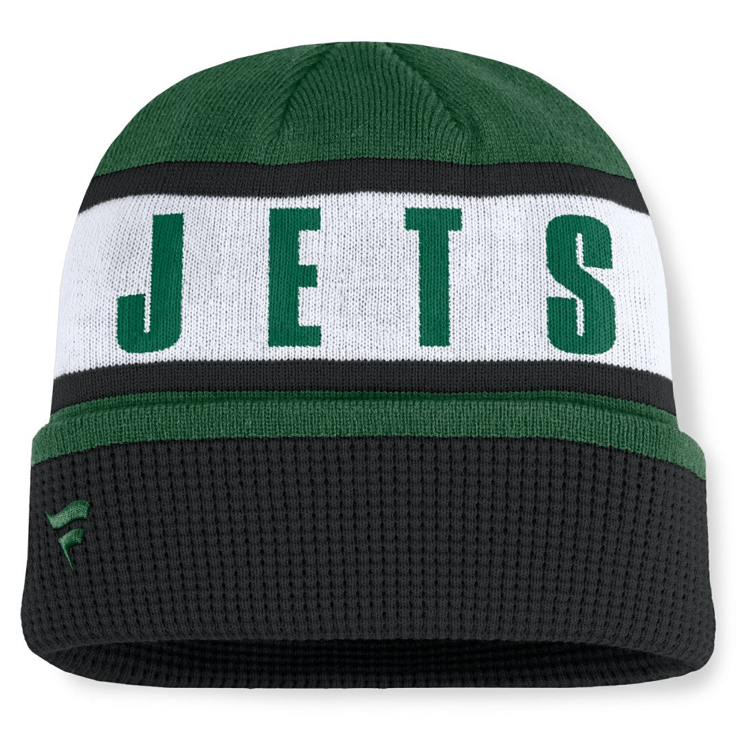 New York Jets Oskie Cuffed Knit Hat - Green/Black outlet