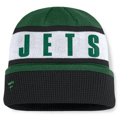 New York Jets Oskie Cuffed Knit Hat - Green/Black outlet