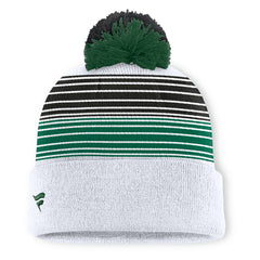 New York Jets Ghost Cuffed Knit Hat with Pom - White outlet