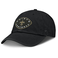 New Orleans Saints Women's Stunt Adjustable Hat - Black outlet