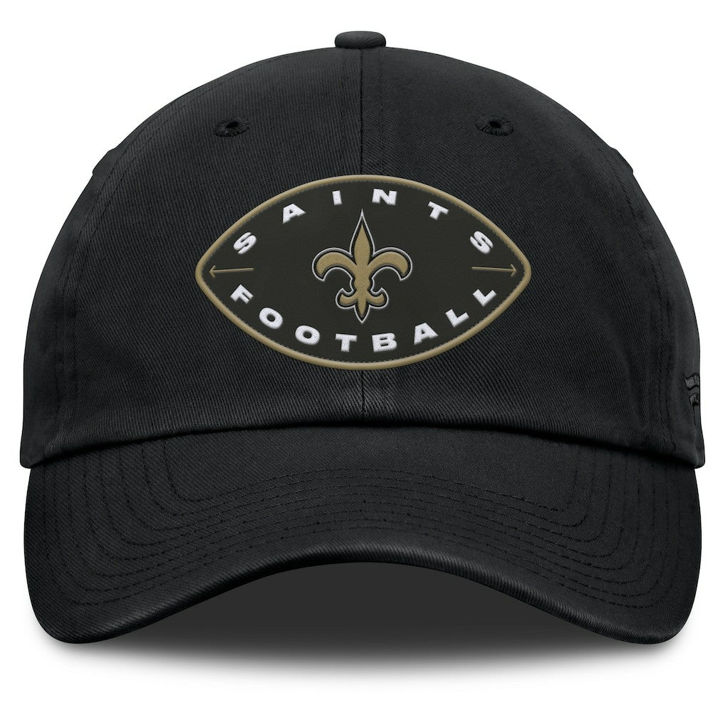 New Orleans Saints Women's Stunt Adjustable Hat - Black outlet