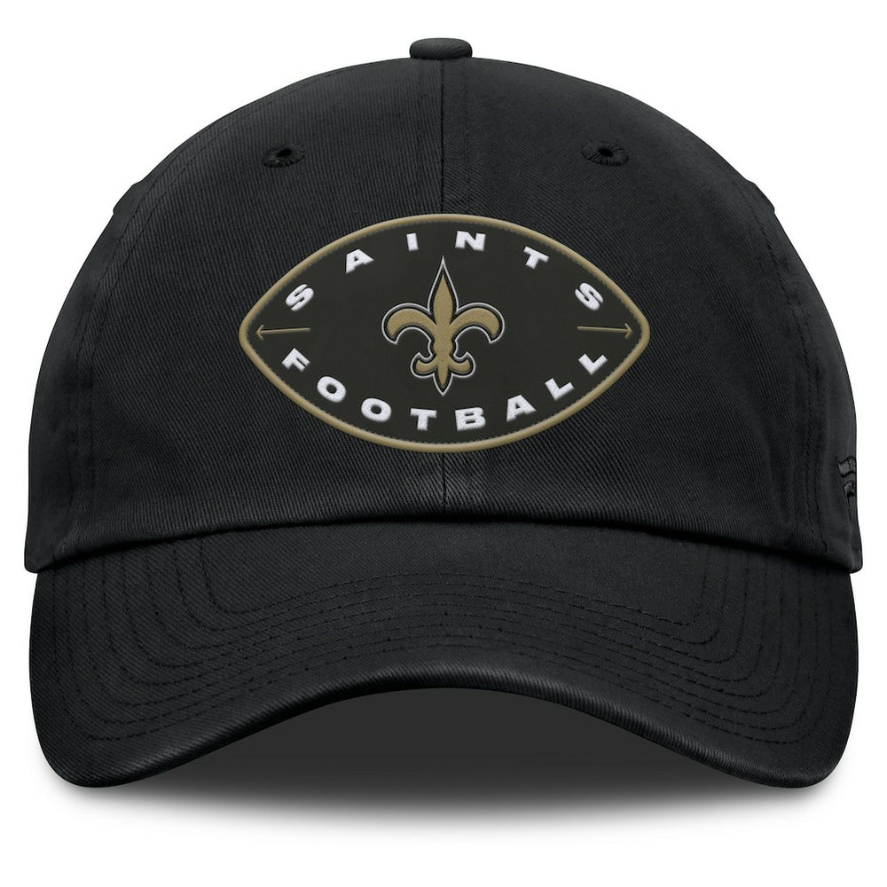 New Orleans Saints Women's Stunt Adjustable Hat - Black outlet