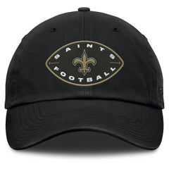 New Orleans Saints Women's Stunt Adjustable Hat - Black outlet