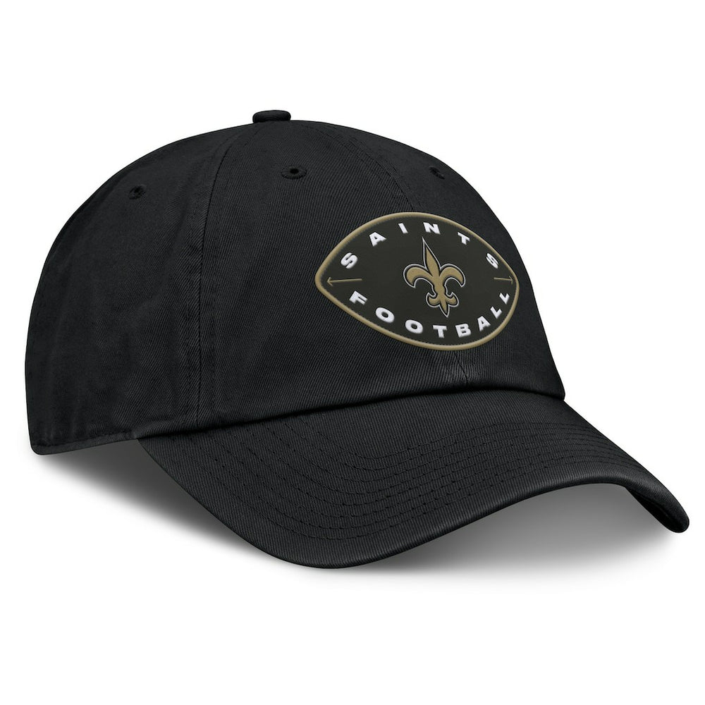 New Orleans Saints Women's Stunt Adjustable Hat - Black outlet