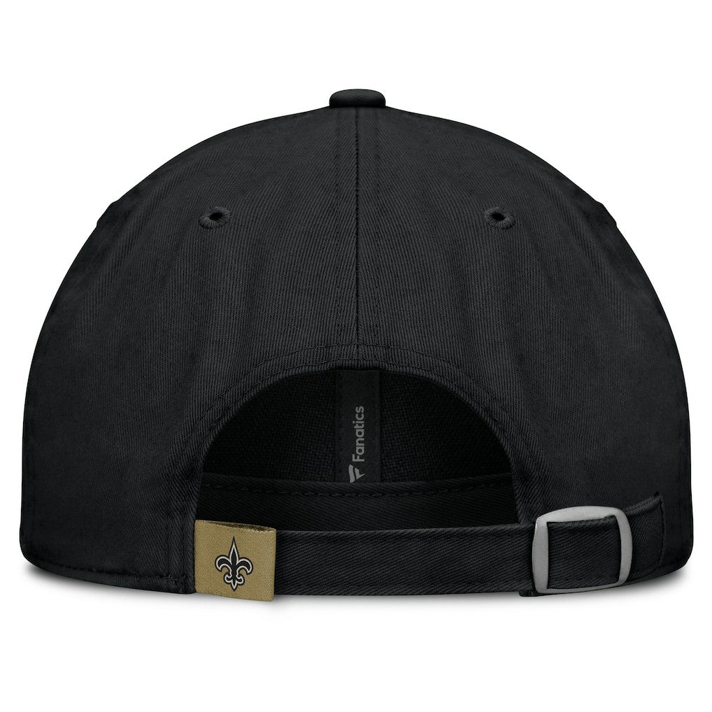 New Orleans Saints Women's Stunt Adjustable Hat - Black outlet