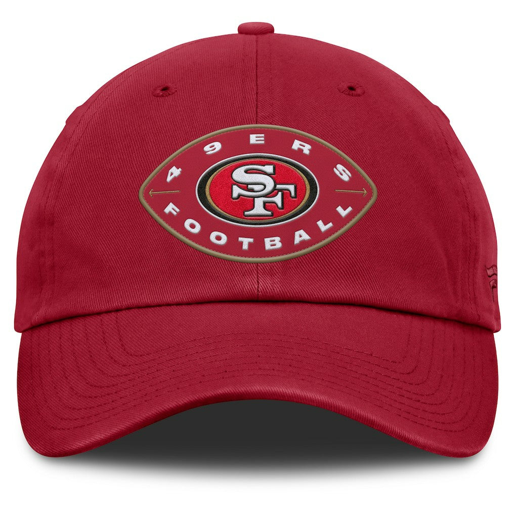San Francisco 49ers Women's Stunt Adjustable Hat - Scarlet sale