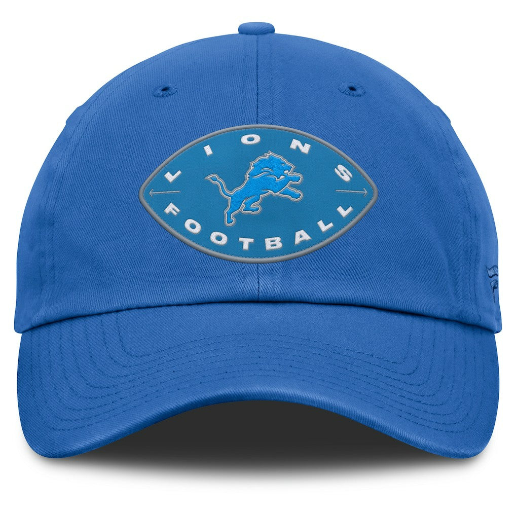 Detroit Lions Women's Stunt Adjustable Hat - Blue sale