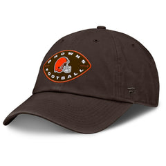 Cleveland Browns Women's Stunt Adjustable Hat - Brown on sale