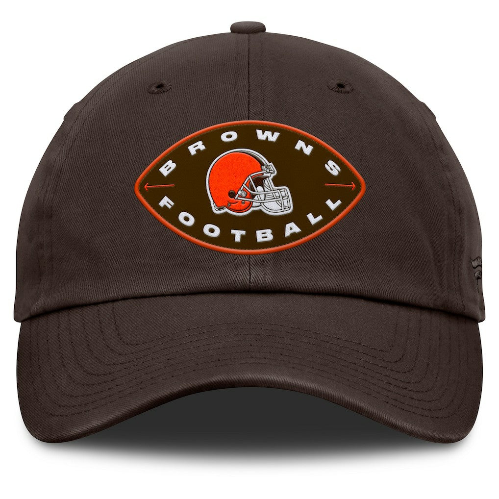 Cleveland Browns Women's Stunt Adjustable Hat - Brown on sale