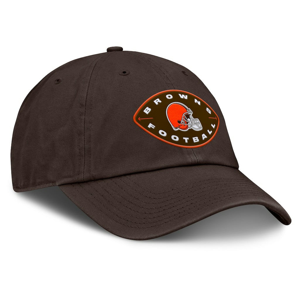 Cleveland Browns Women's Stunt Adjustable Hat - Brown on sale