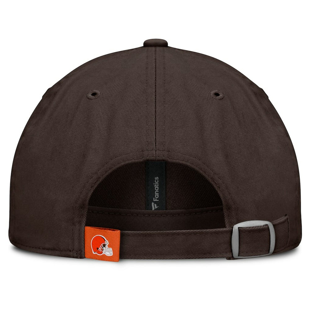 Cleveland Browns Women's Stunt Adjustable Hat - Brown on sale