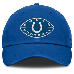 Indianapolis Colts Women's Stunt Adjustable Hat - Royal cheap