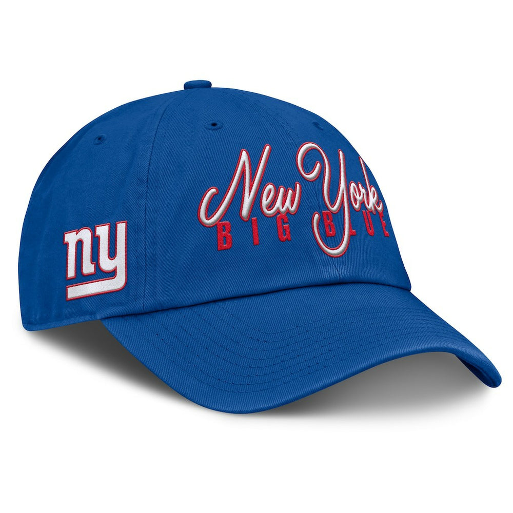 New York Giants Women's Moxie Adjustable Hat - Royal sale