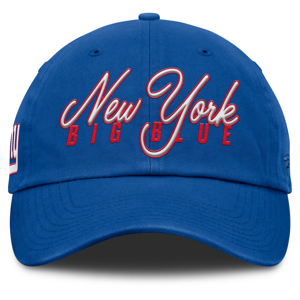 New York Giants Women's Moxie Adjustable Hat - Royal sale