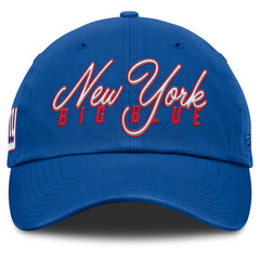 New York Giants Women's Moxie Adjustable Hat - Royal sale