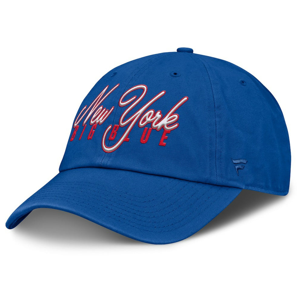 New York Giants Women's Moxie Adjustable Hat - Royal sale