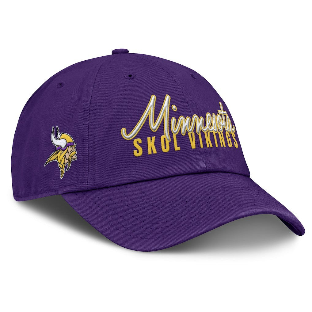Minnesota Vikings Women's Moxie Adjustable Hat - Purple sale
