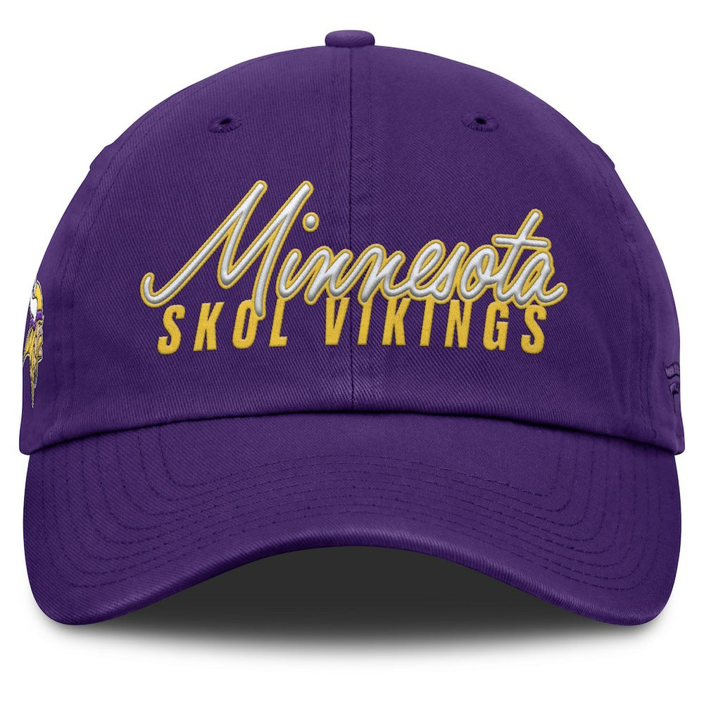 Minnesota Vikings Women's Moxie Adjustable Hat - Purple sale