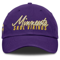 Minnesota Vikings Women's Moxie Adjustable Hat - Purple sale