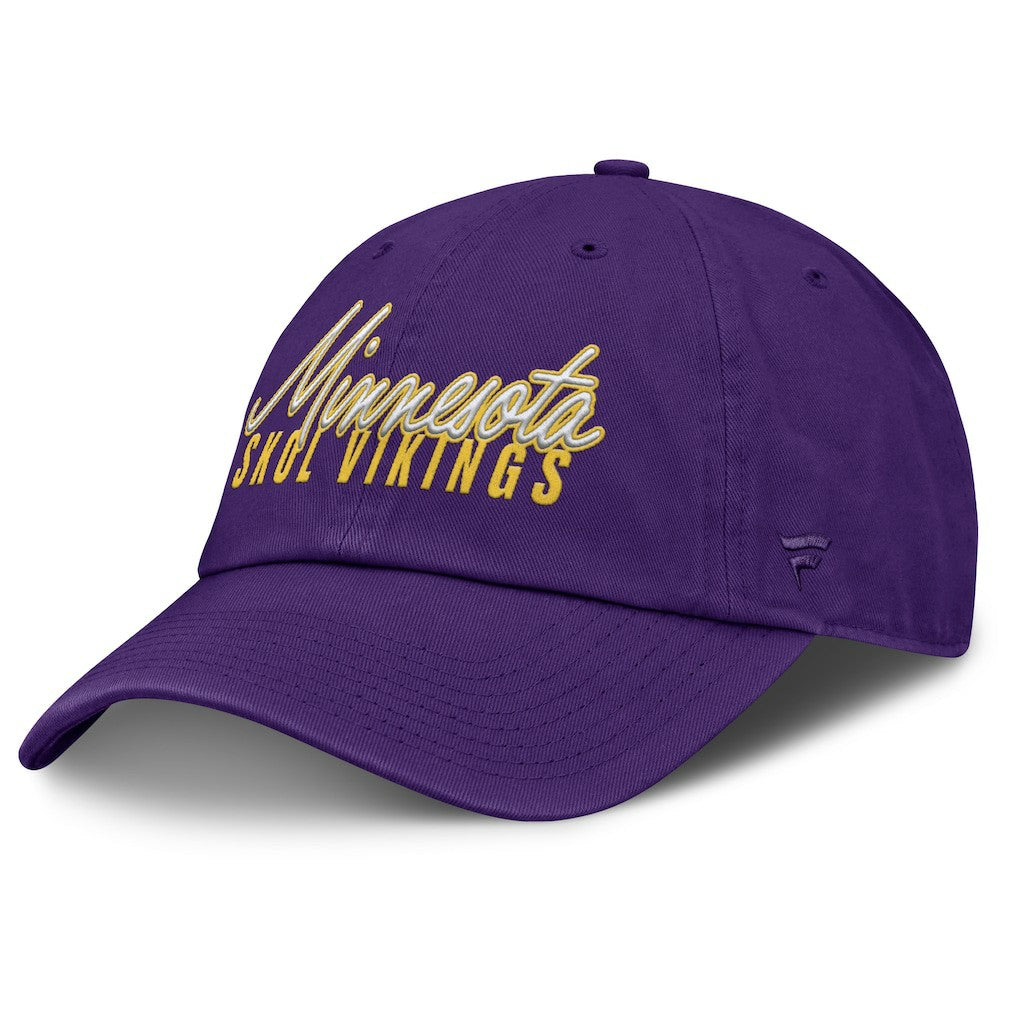 Minnesota Vikings Women's Moxie Adjustable Hat - Purple sale