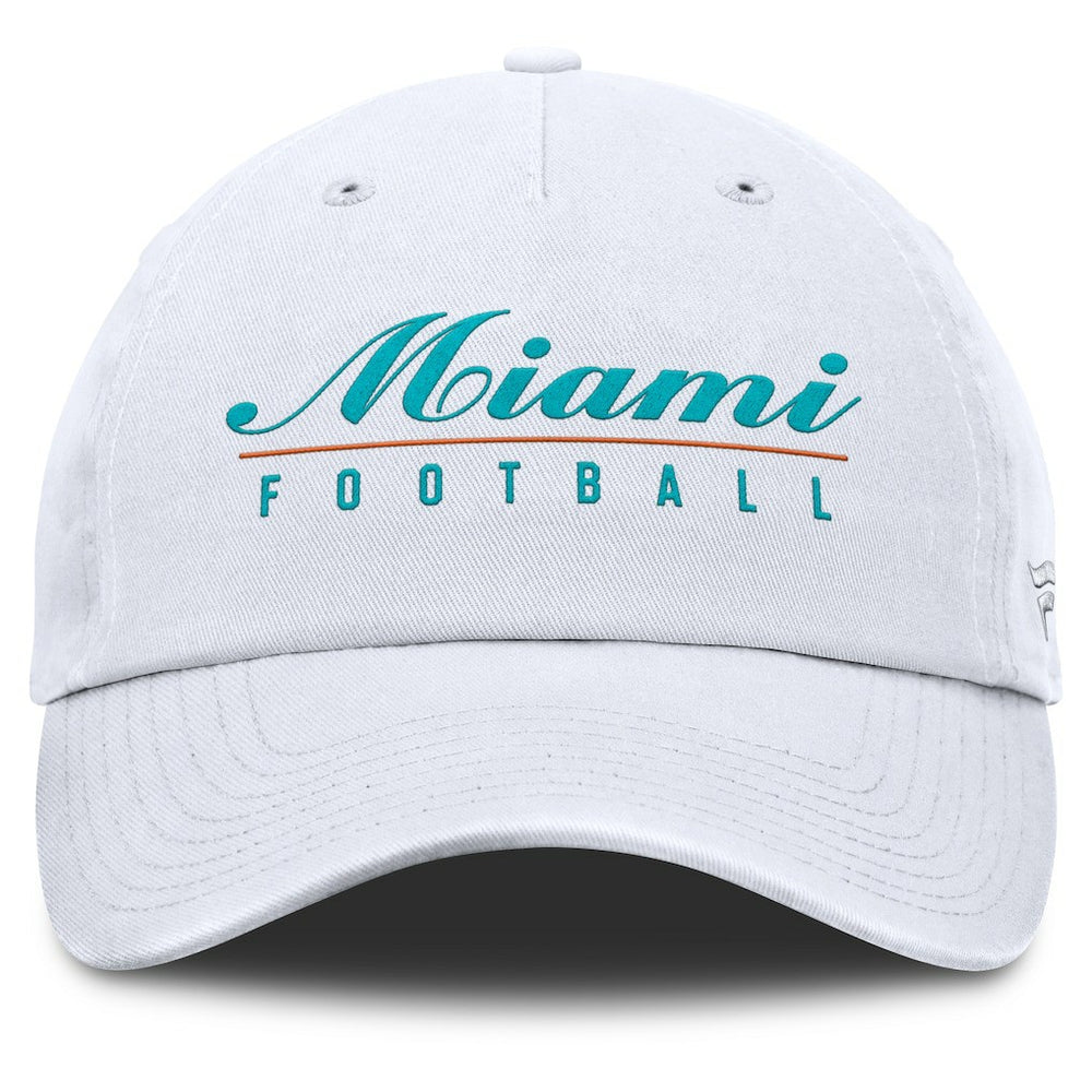 Miami Dolphins Women's Harmony Adjustable Hat - White cheap