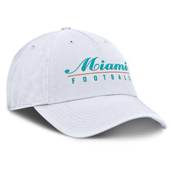 Miami Dolphins Women's Harmony Adjustable Hat - White cheap
