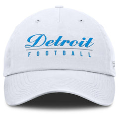 Detroit Lions Women's Harmony Adjustable Hat - White cheap