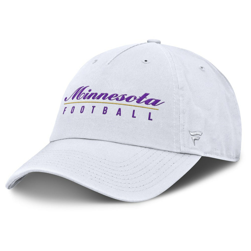 Minnesota Vikings Women's Harmony Adjustable Hat - White cheap